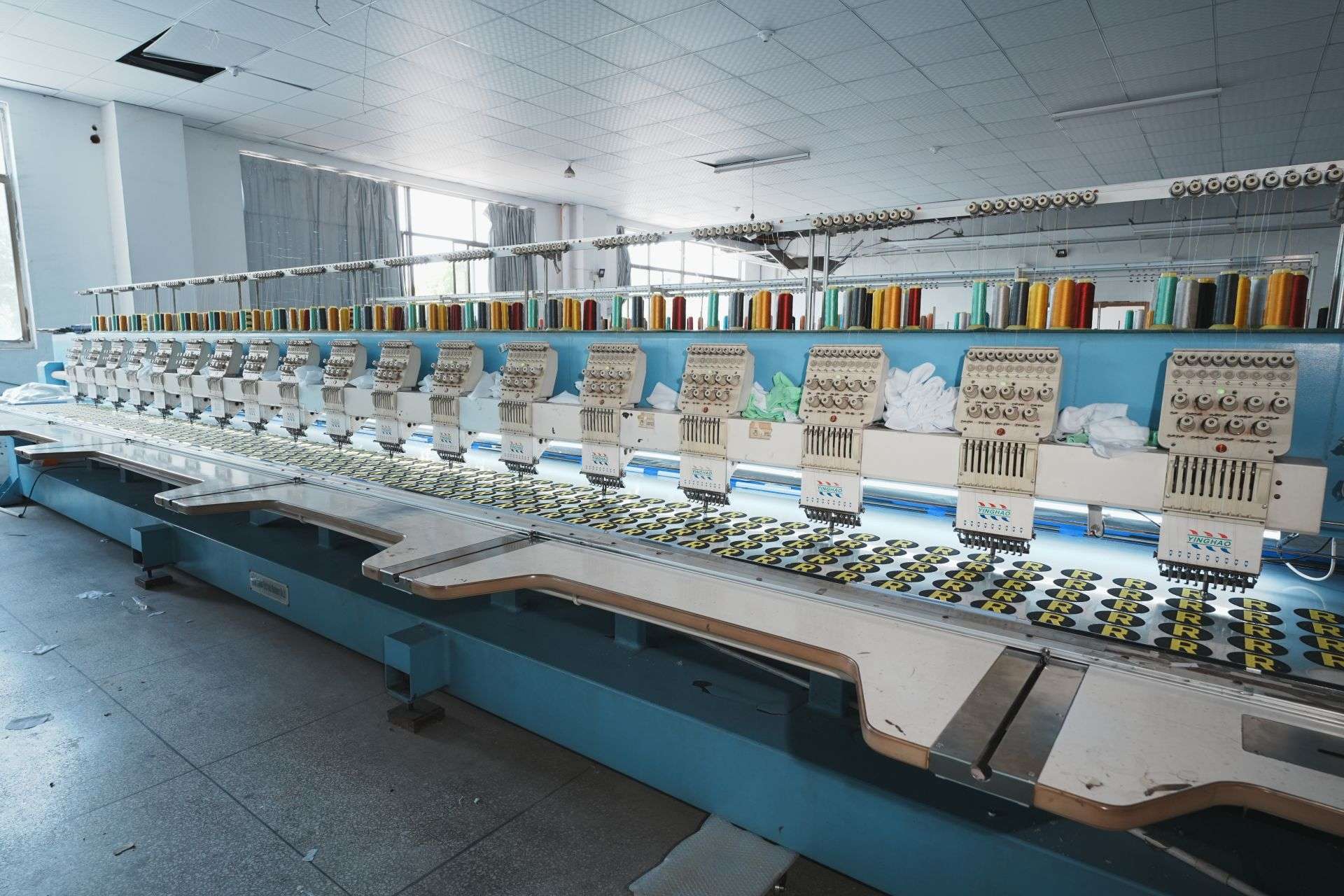 Embroidery Machines