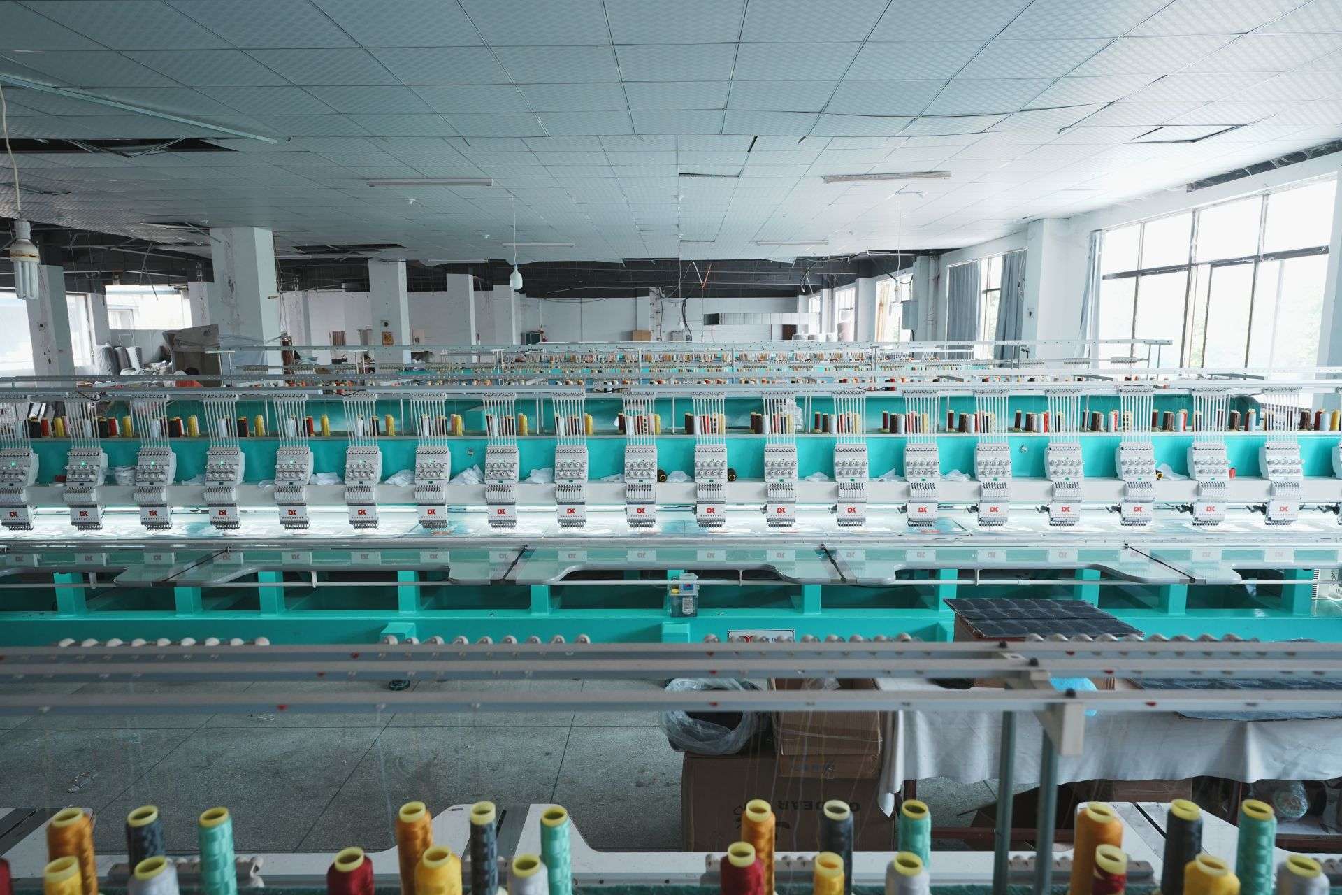 Embroidery Hall