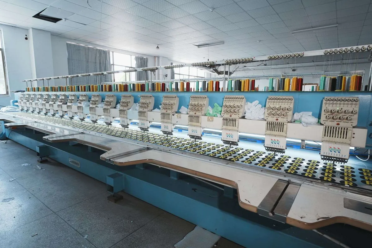 Embroidery Machines