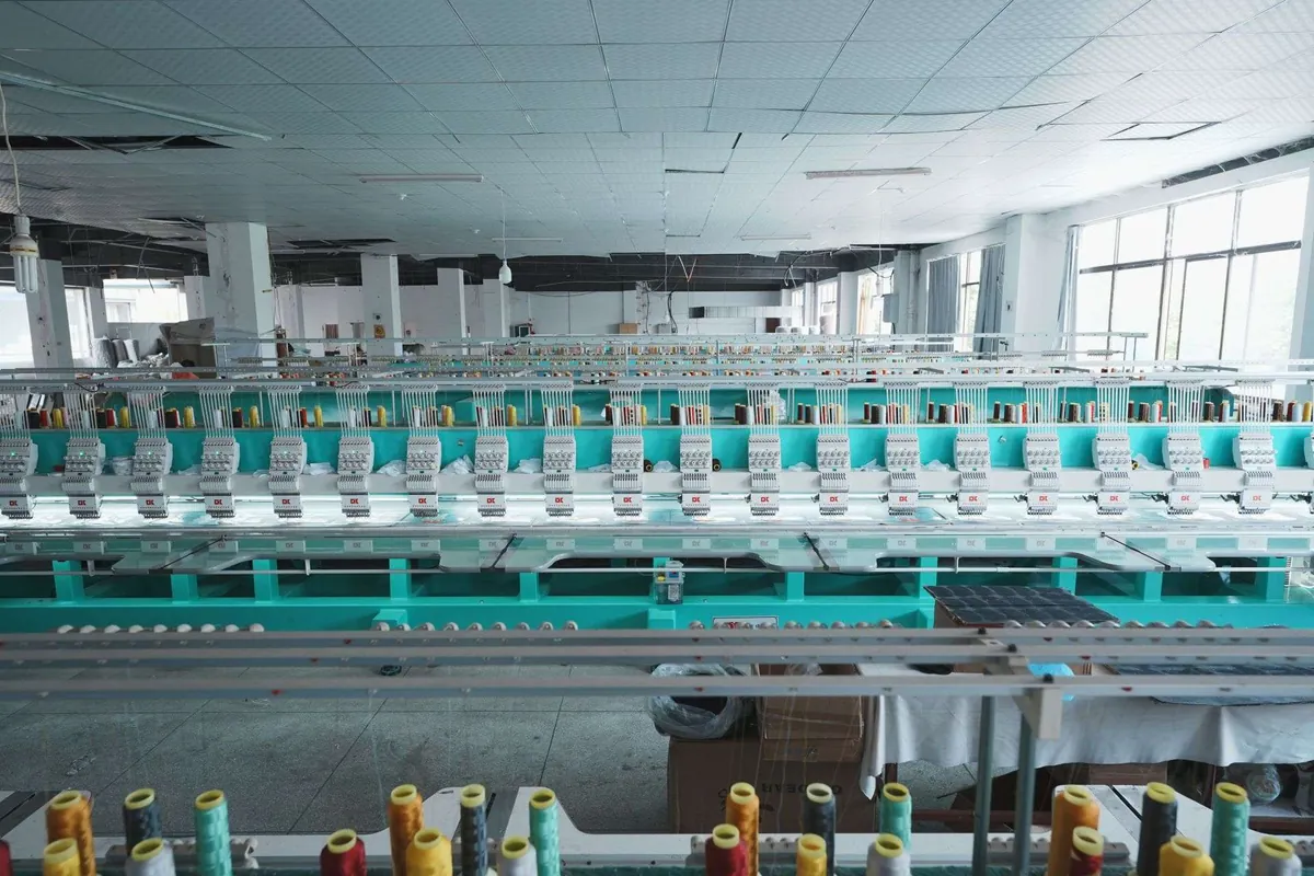 Embroidery Hall