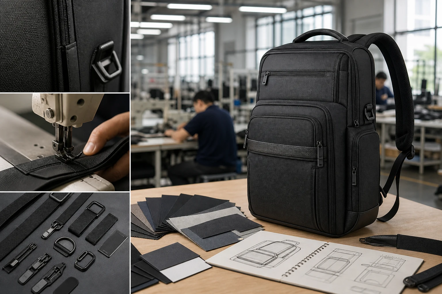 Why 1680D Ballistic Nylon is the Gold Standard for Business Backpacks