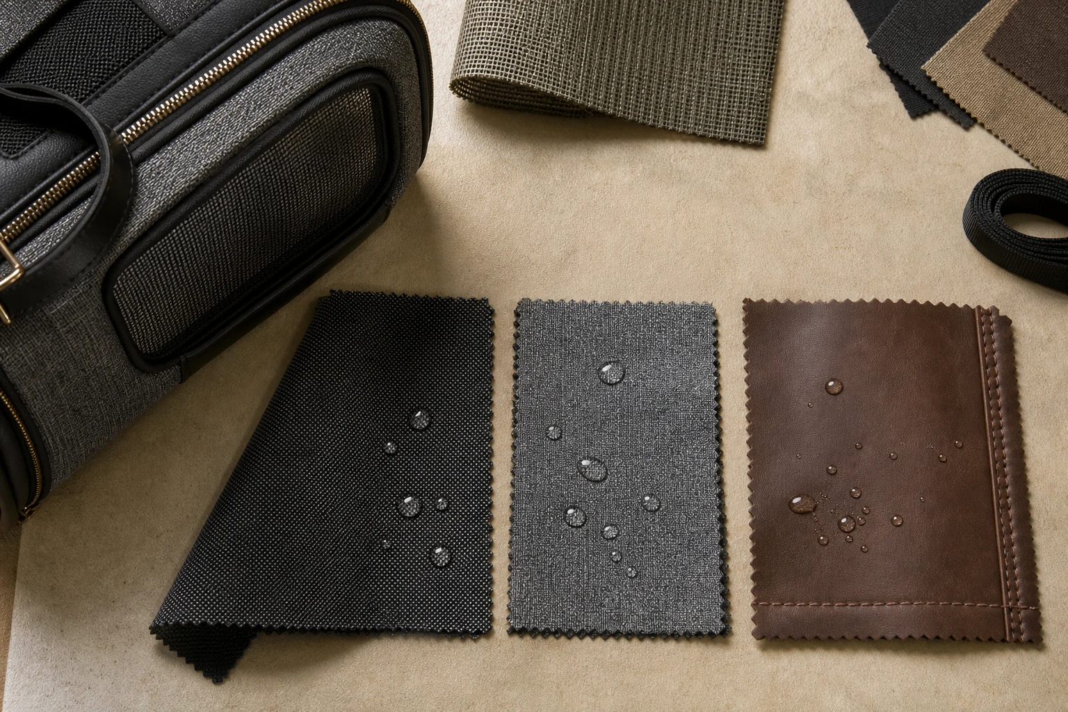 Best Materials for Pet Travel Bags: Nylon, Polyester, or PU Leather?