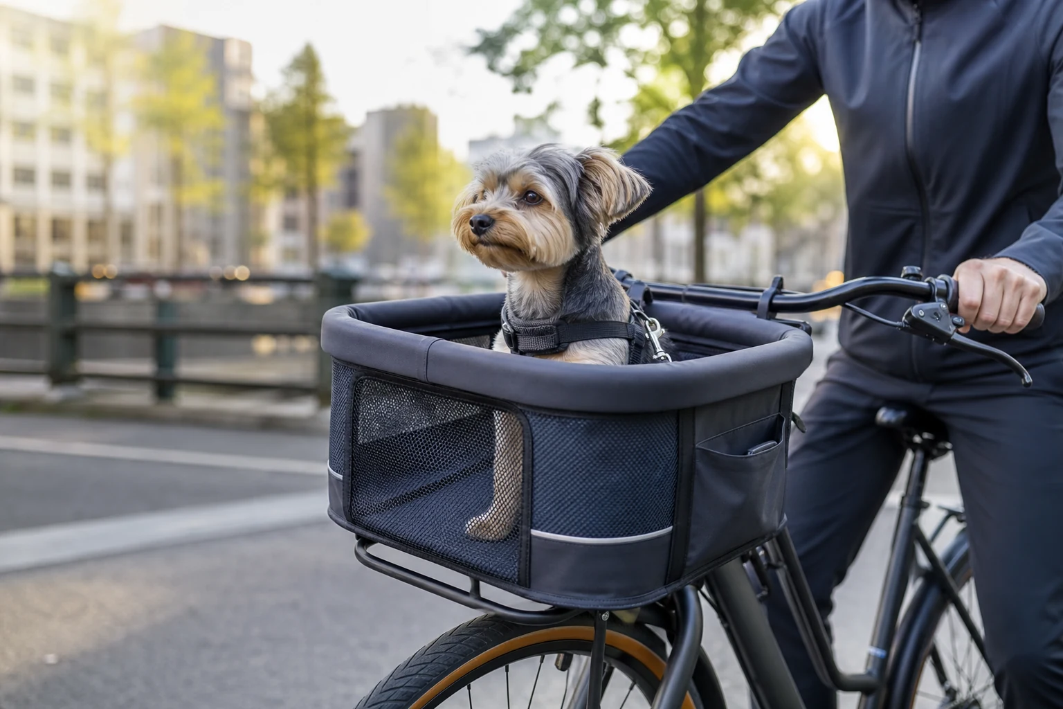 Bicycle Pet Carrier Manufacturer Wholesale: Handlebar Baskets for Urban Pet Brands
