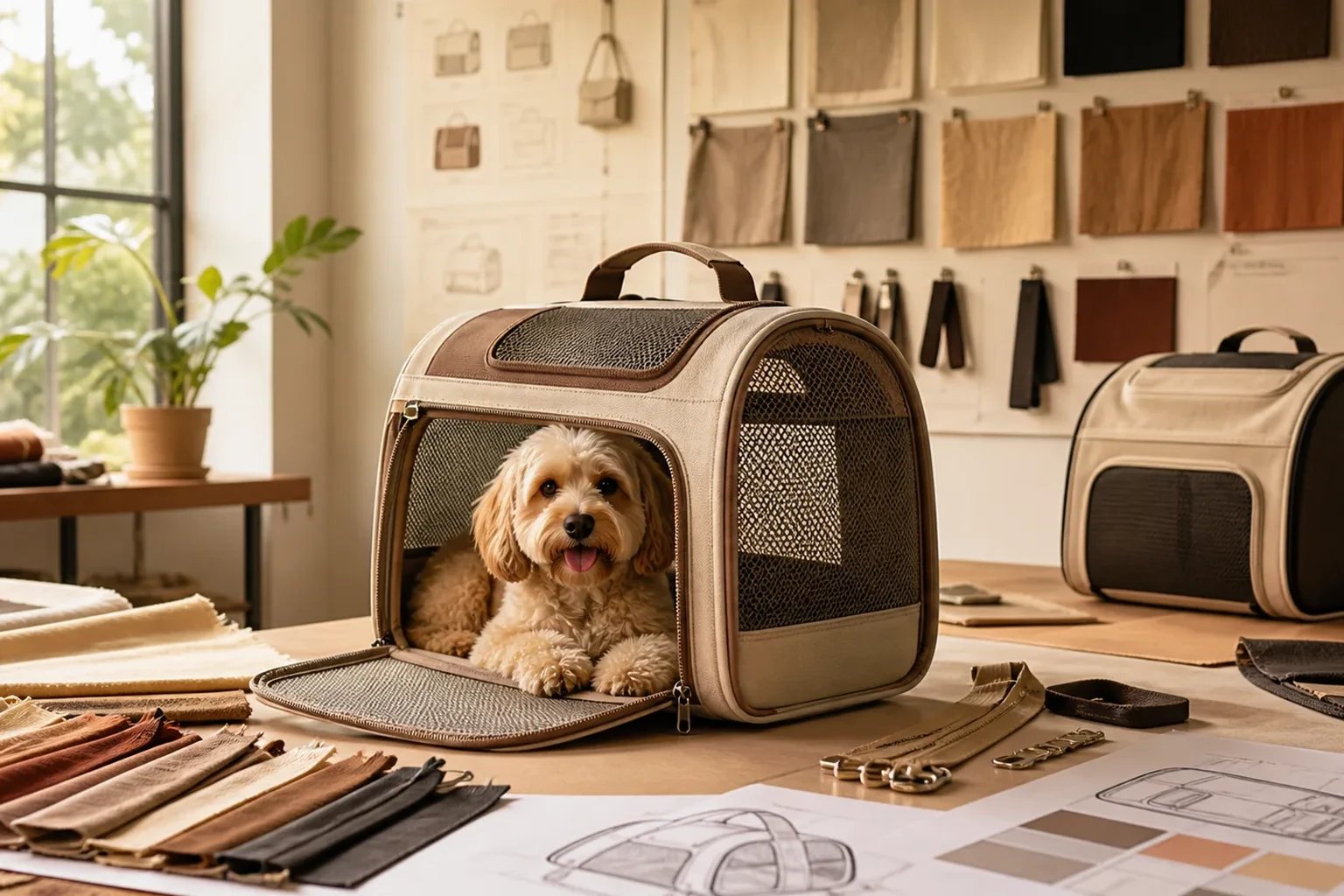 Breathable Pet Carrier Mesh Ventilation: Mesh vs Solid Panels for Summer Carriers