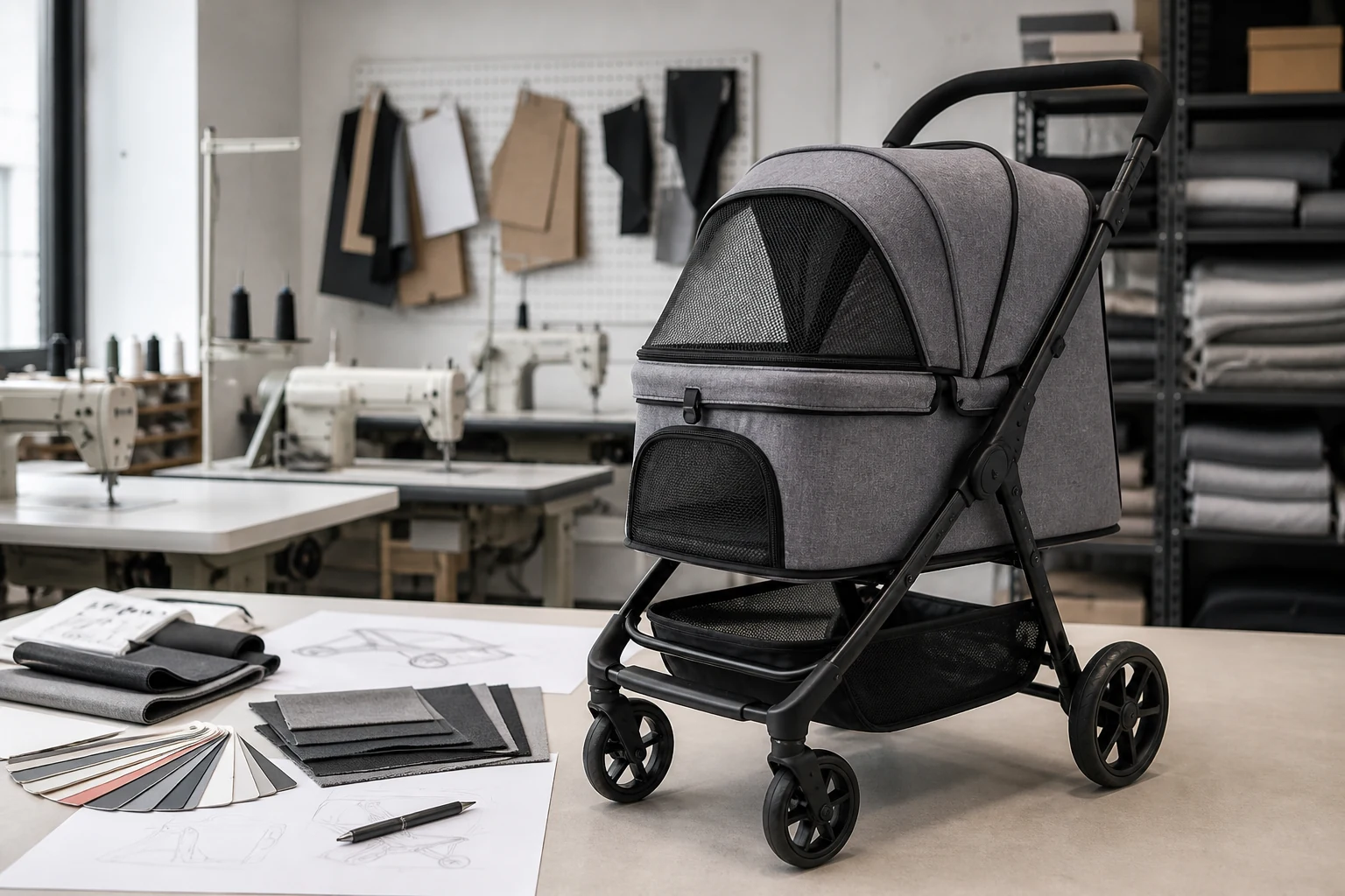 Cat Stroller Manufacturer OEM Wholesale for Pet Boutique Brands