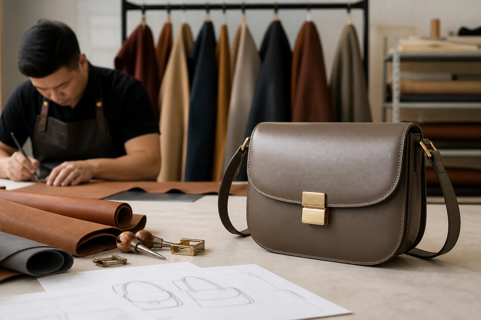 The Professional Guide to Celine Shoulder Bag Manufacturer Wholesale: Material Secrets and Manufacturer Insights (2026 Updated)