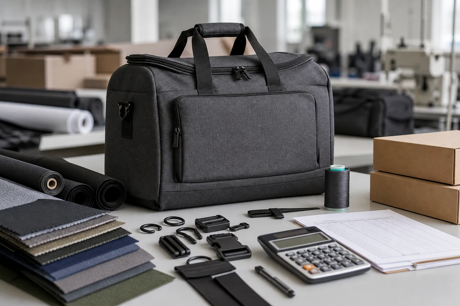 Custom Bag Manufacturing Cost Price: Full Breakdown for B2B Buyers