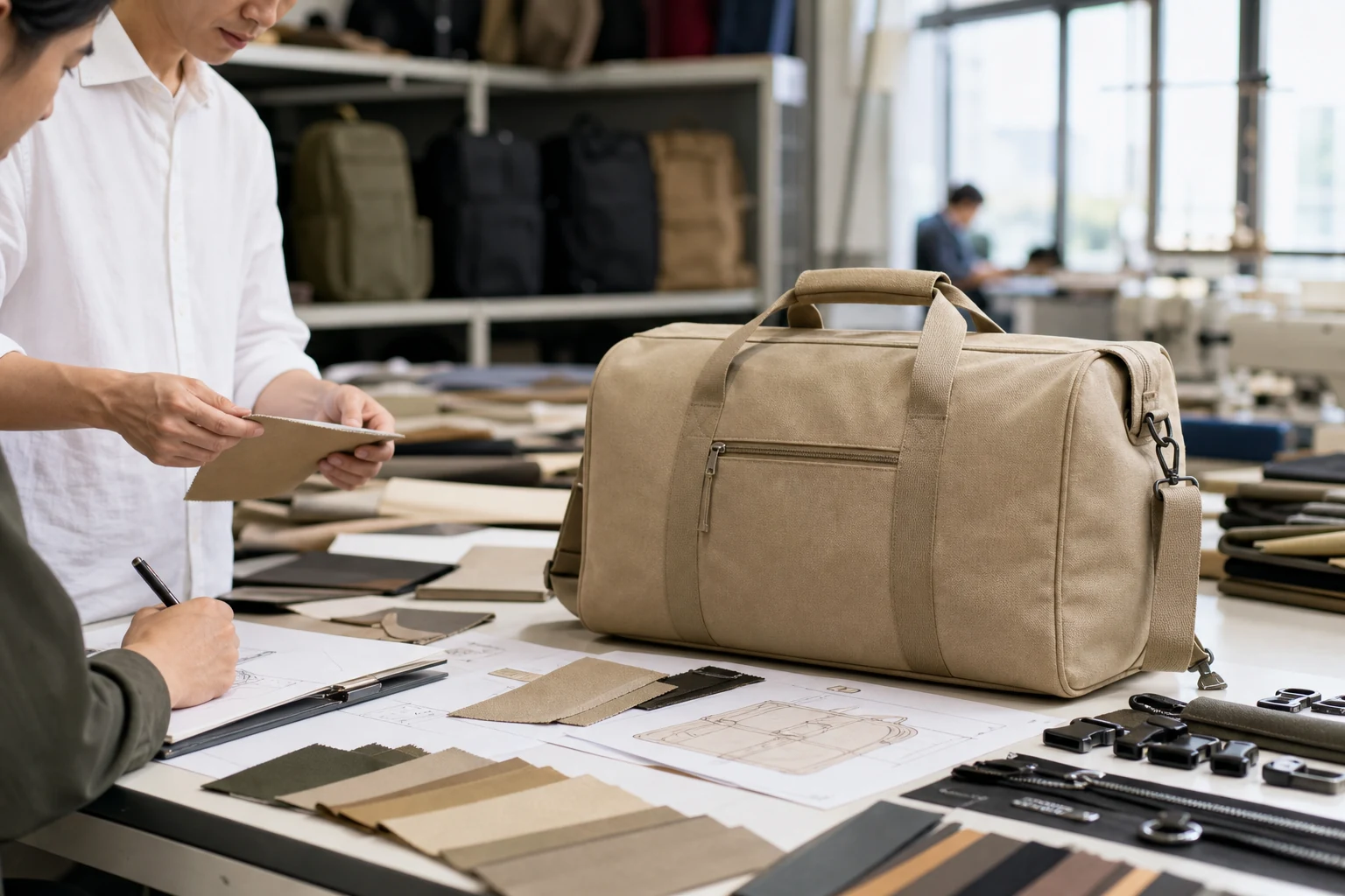 Custom Bag Sampling Process China Factory: Timeline, Costs, and What to Expect