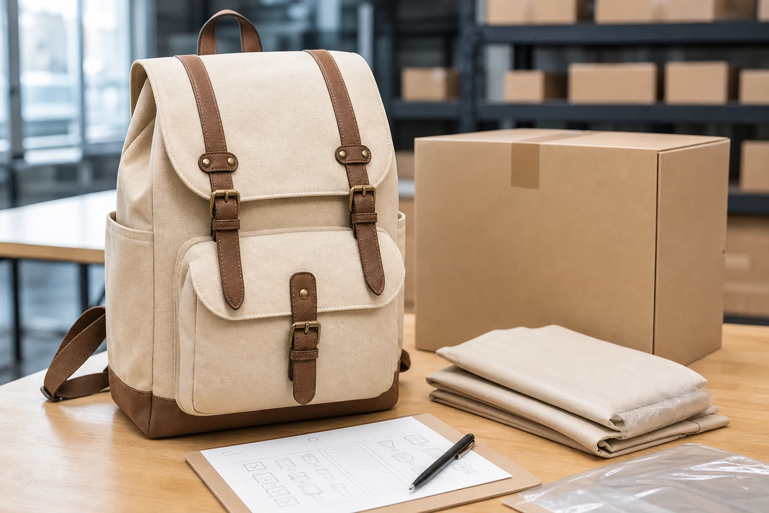 Custom Canvas Backpack OEM Amazon FBA: Sourcing at Scale from China