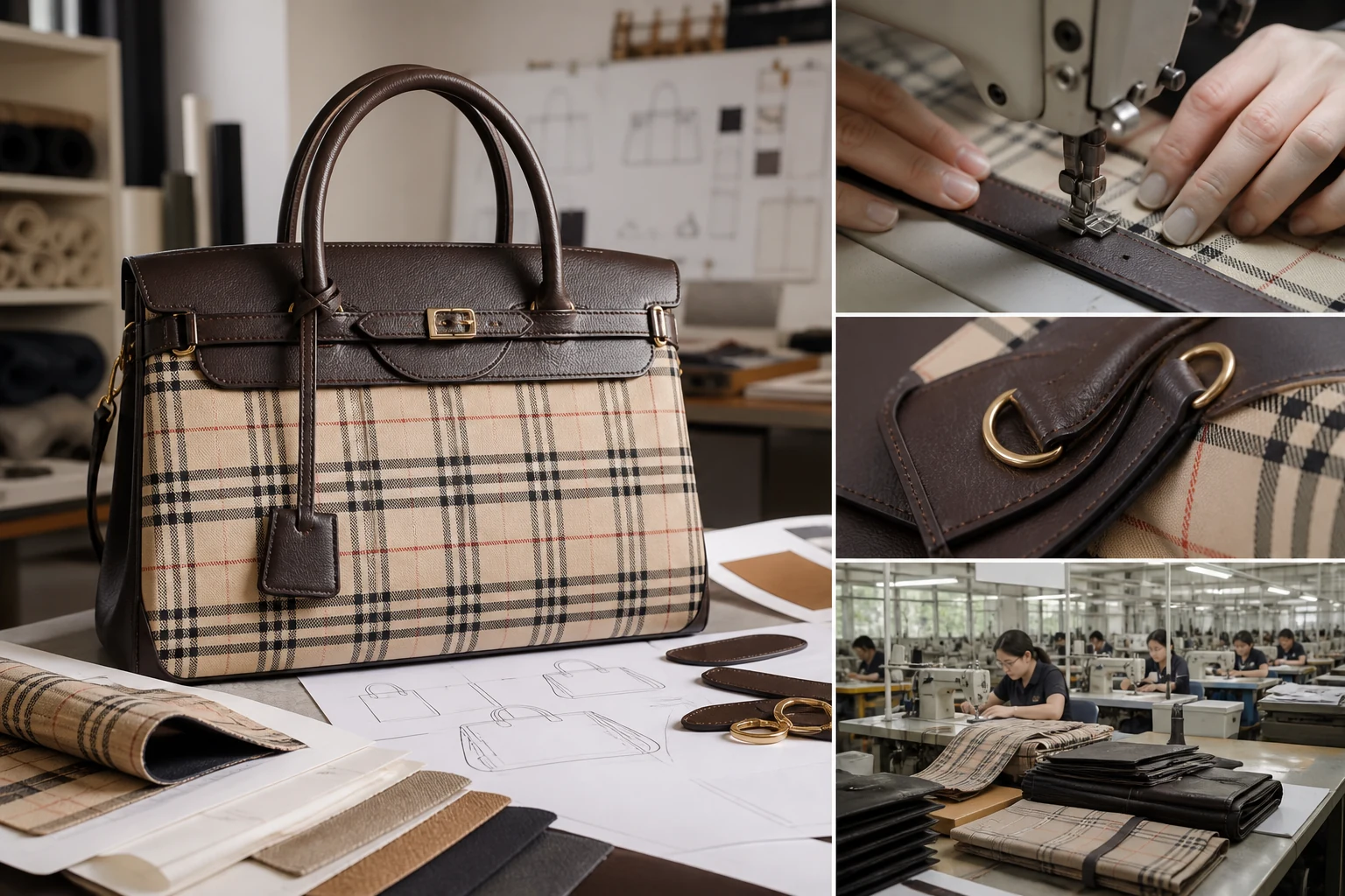 Custom Check Pattern Bags: Holding ±1mm Alignment Across the Panel