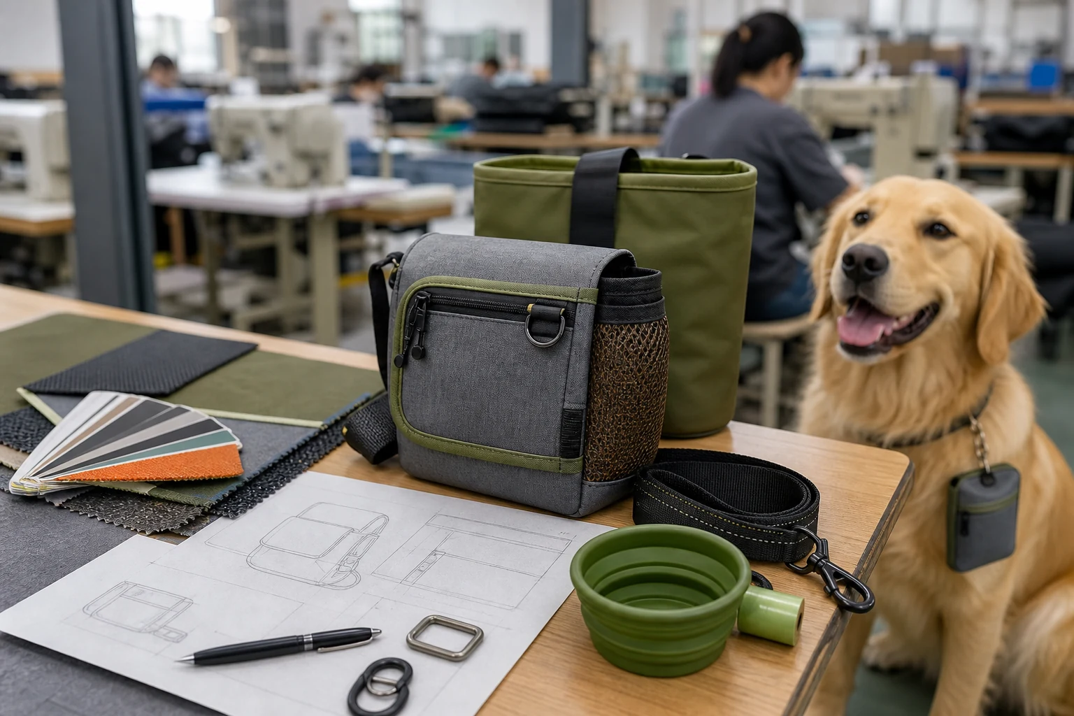 Beyond Durability: The Professional Guide to Custom Dog Bag Wholesale (2026 Updated)