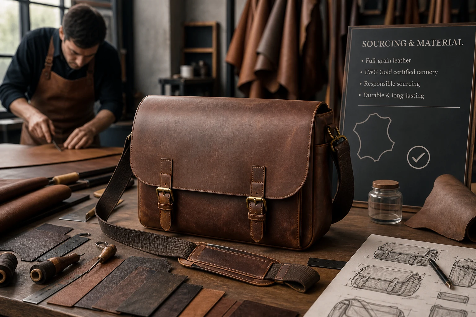The Ultimate Sourcing Guide for Custom Leather Messenger Bag (2026 Updated)
