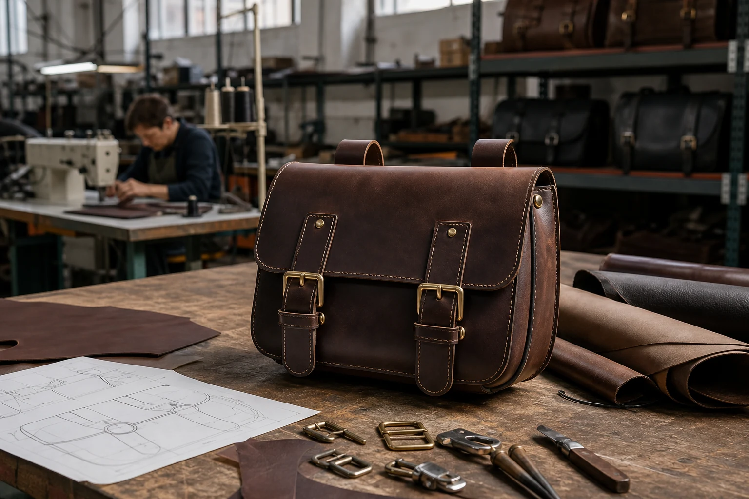 Custom Saddle Bags Manufacturer | B2B OEM Factory | Elandmake
