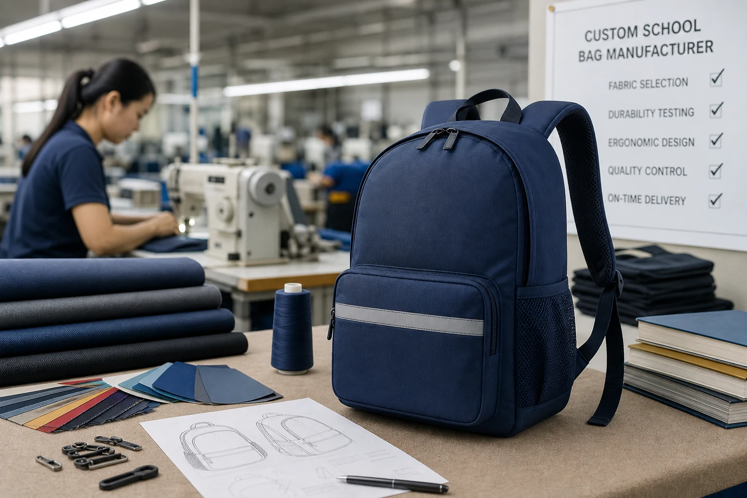How to Vet a Custom School Bag Manufacturer (2026 Updated)