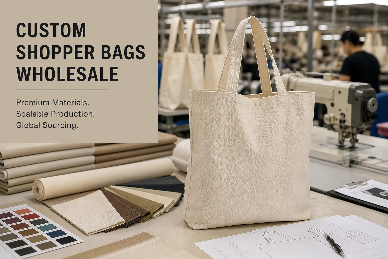 Why Your “Cheap” Custom Shopper Bags Wholesale Are Tearing: A 2026 Manufacturer’s Guide (Updated)