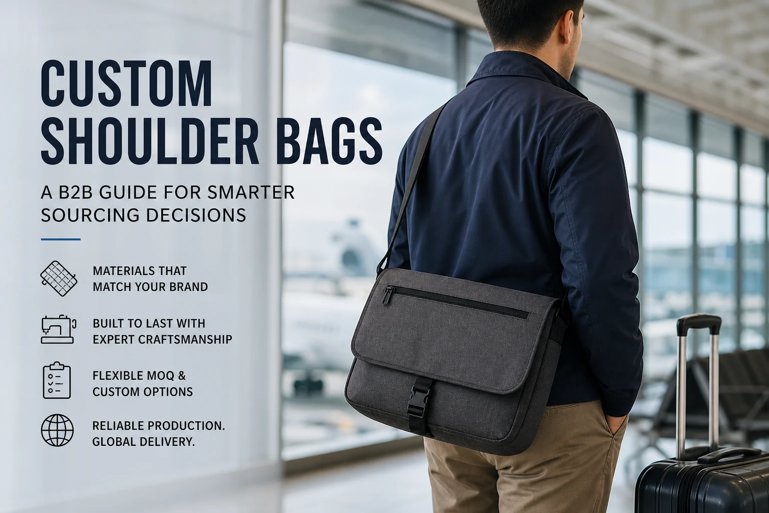 Custom Shoulder Bags: The 2026 Sourcing Guide to Factory-Direct Quality (2026 Updated)