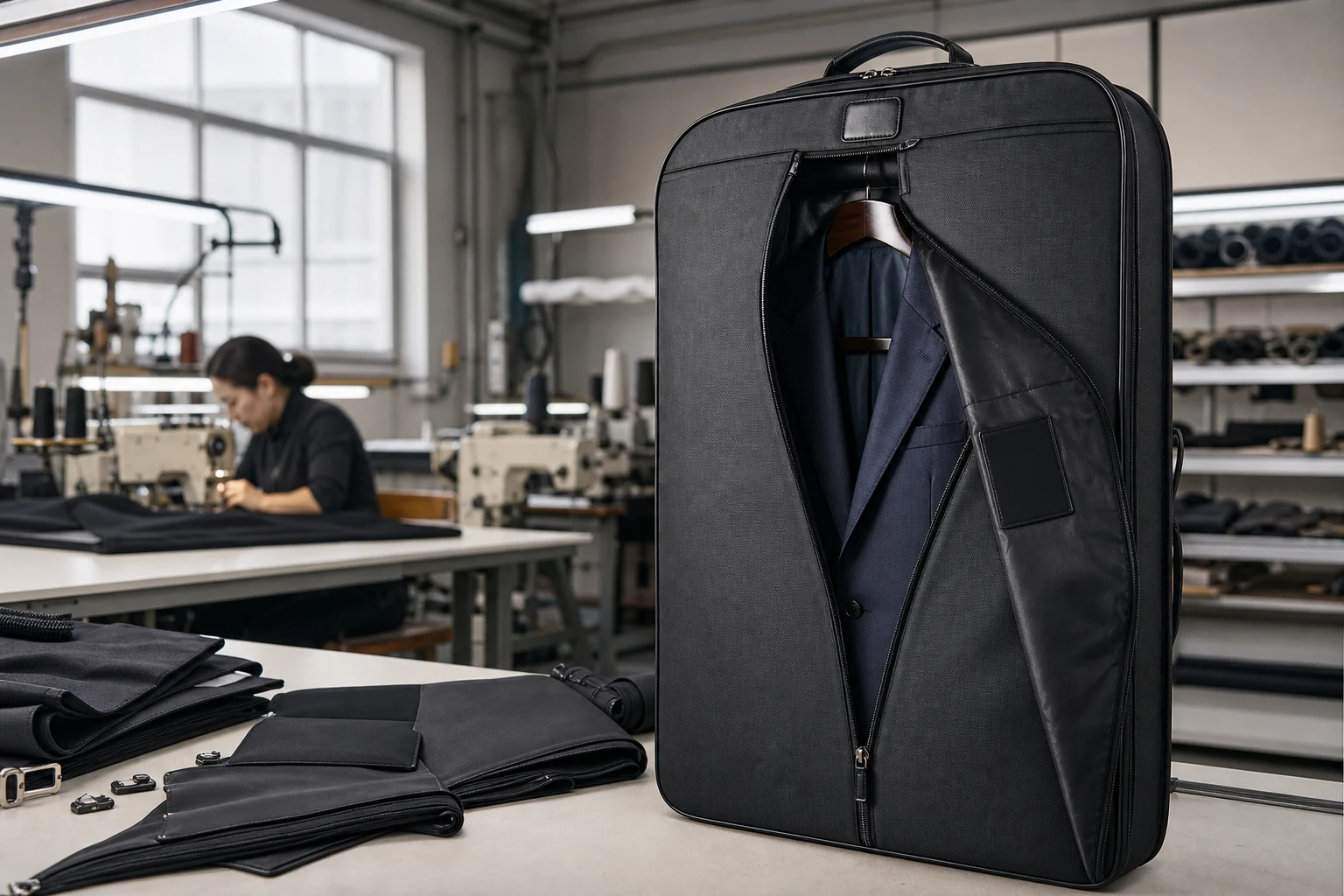 Custom Suit Bag Sourcing Excellence: The 2026 Factory Standard