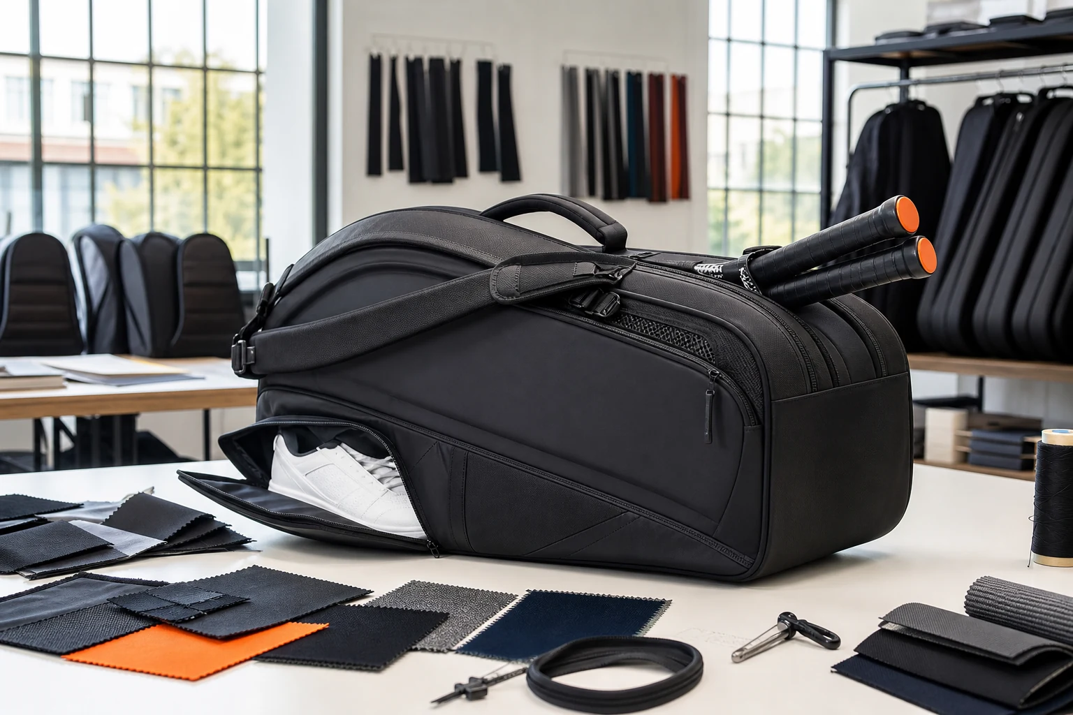 Custom Tennis Bags Wholesale: The 2026 Factory Guide to Professional Gear (2026 Updated)