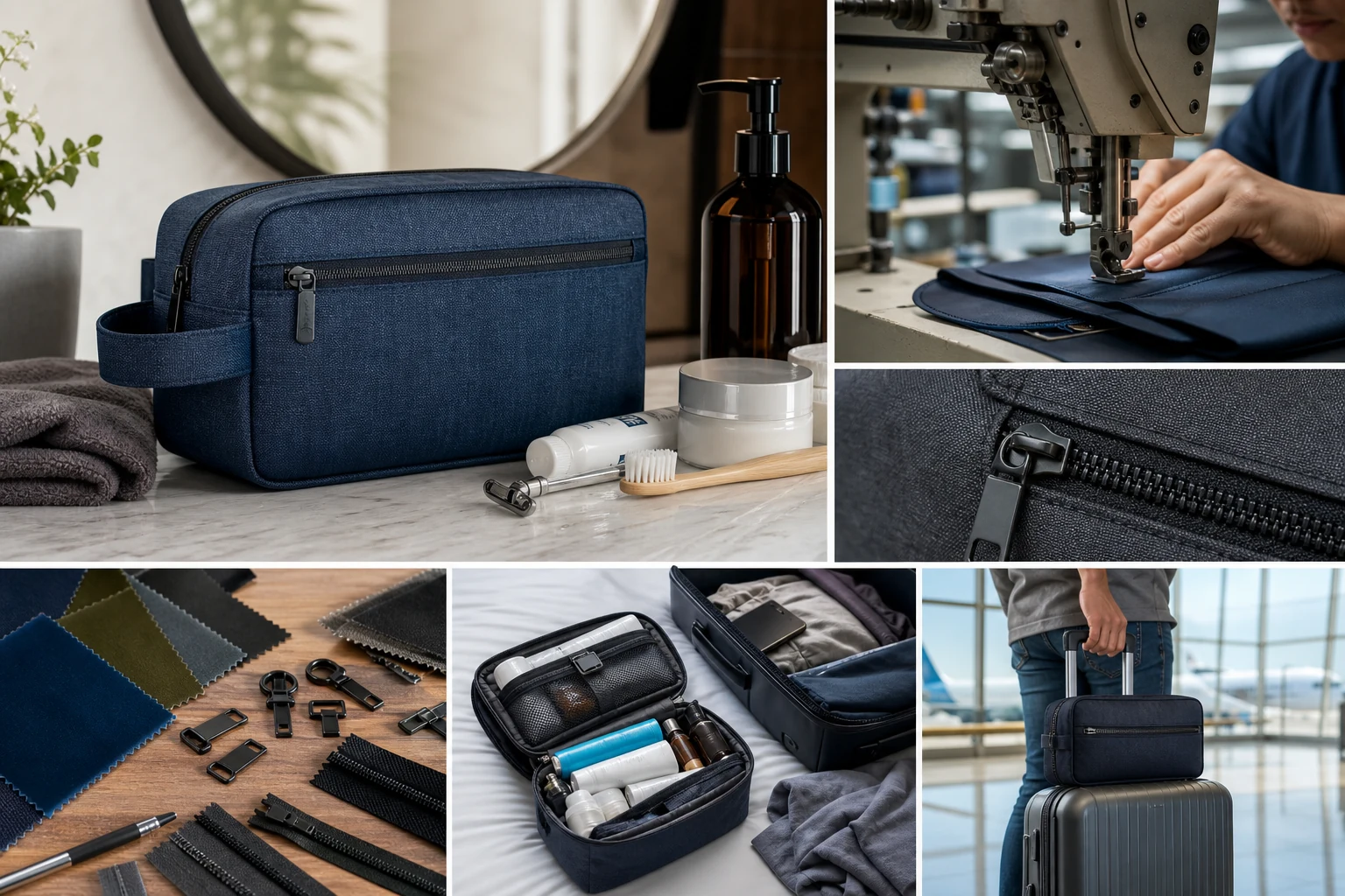 Custom Toiletry Bags Wholesale: The Strategic Factory Guide (2026 Updated)