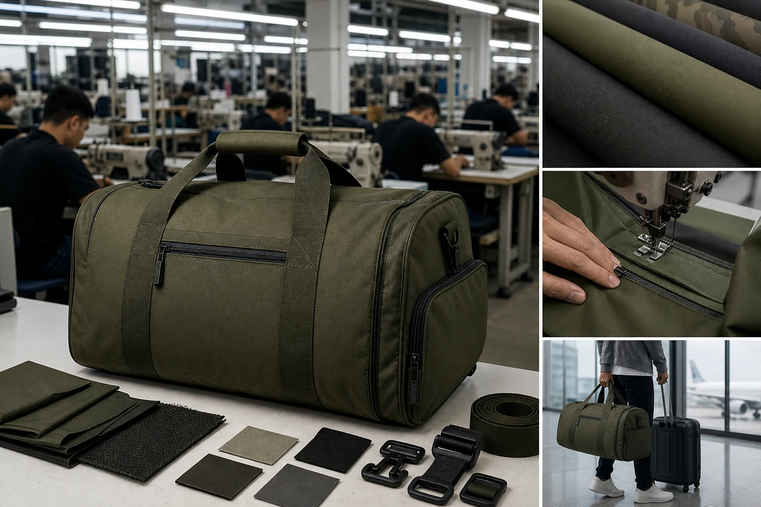 Custom Travel Bag Wholesale MOQ 300: Factory-Direct Guide for Boutique Brands