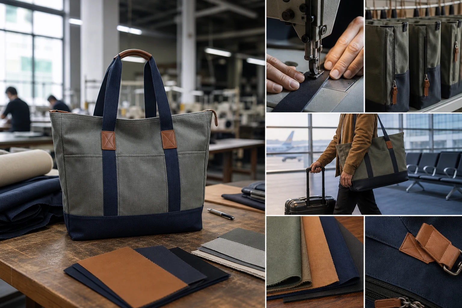 Custom Work Tote Bags for B2B & Gifting (2026 Updated)