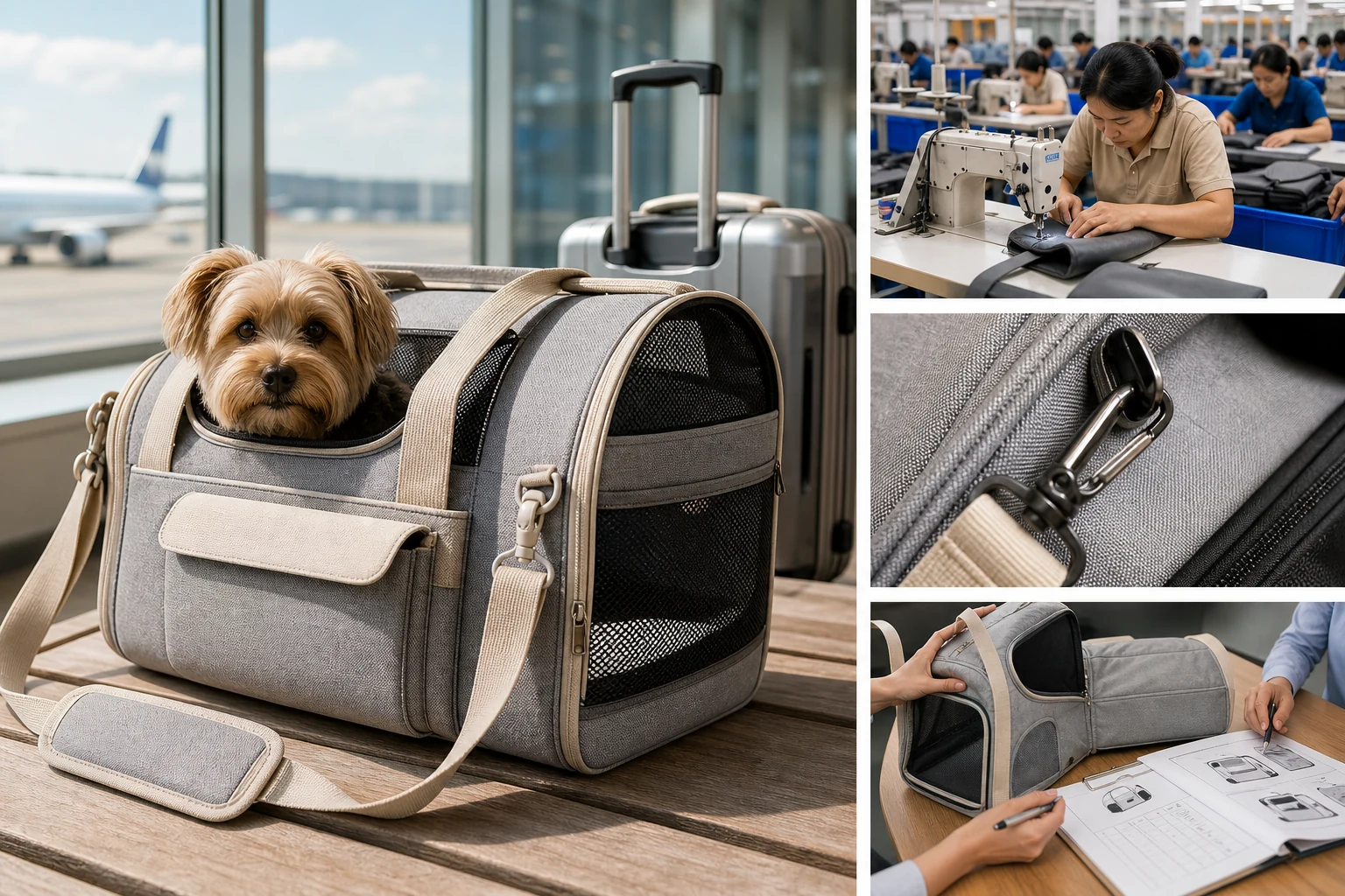 Dog Travel Bag Wholesale Supplier China: B2B Guide 2026