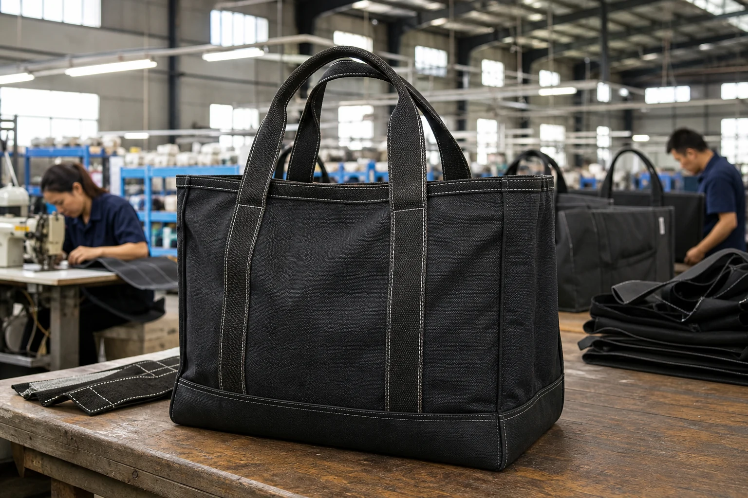 Heavy Duty Tote Bags Wholesale: The 2026 Procurement Guide to Industrial-Grade Quality (2026 Updated)
