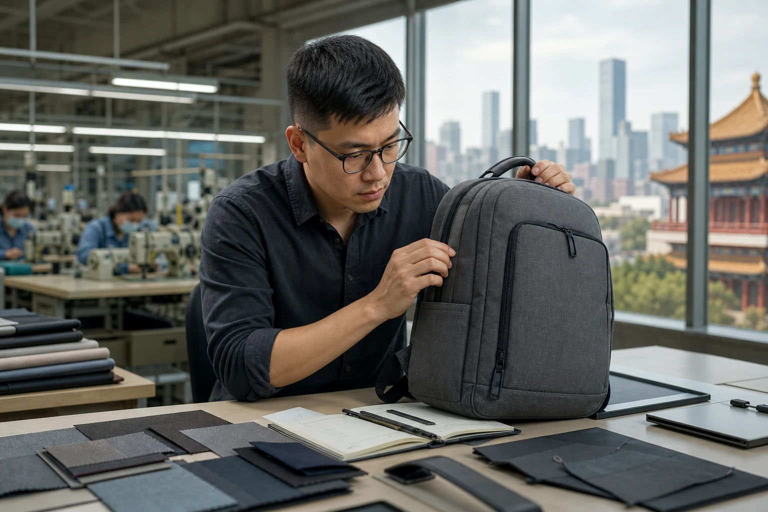 How to Find Bag Manufacturer China Guide: Red Flags & Green Flags When Vetting Suppliers