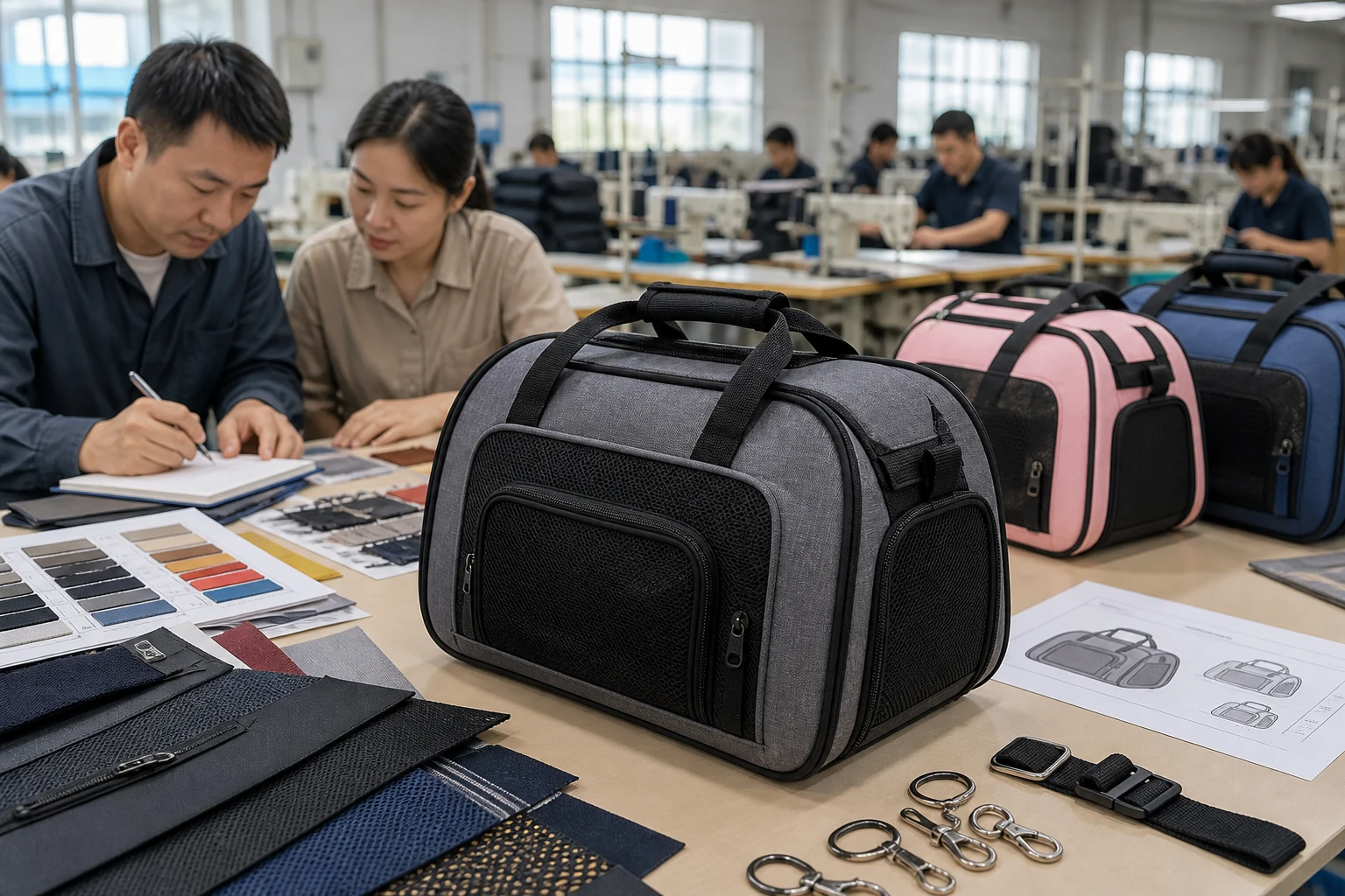 How to Source Custom Pet Bags from China: Step-by-Step Guide