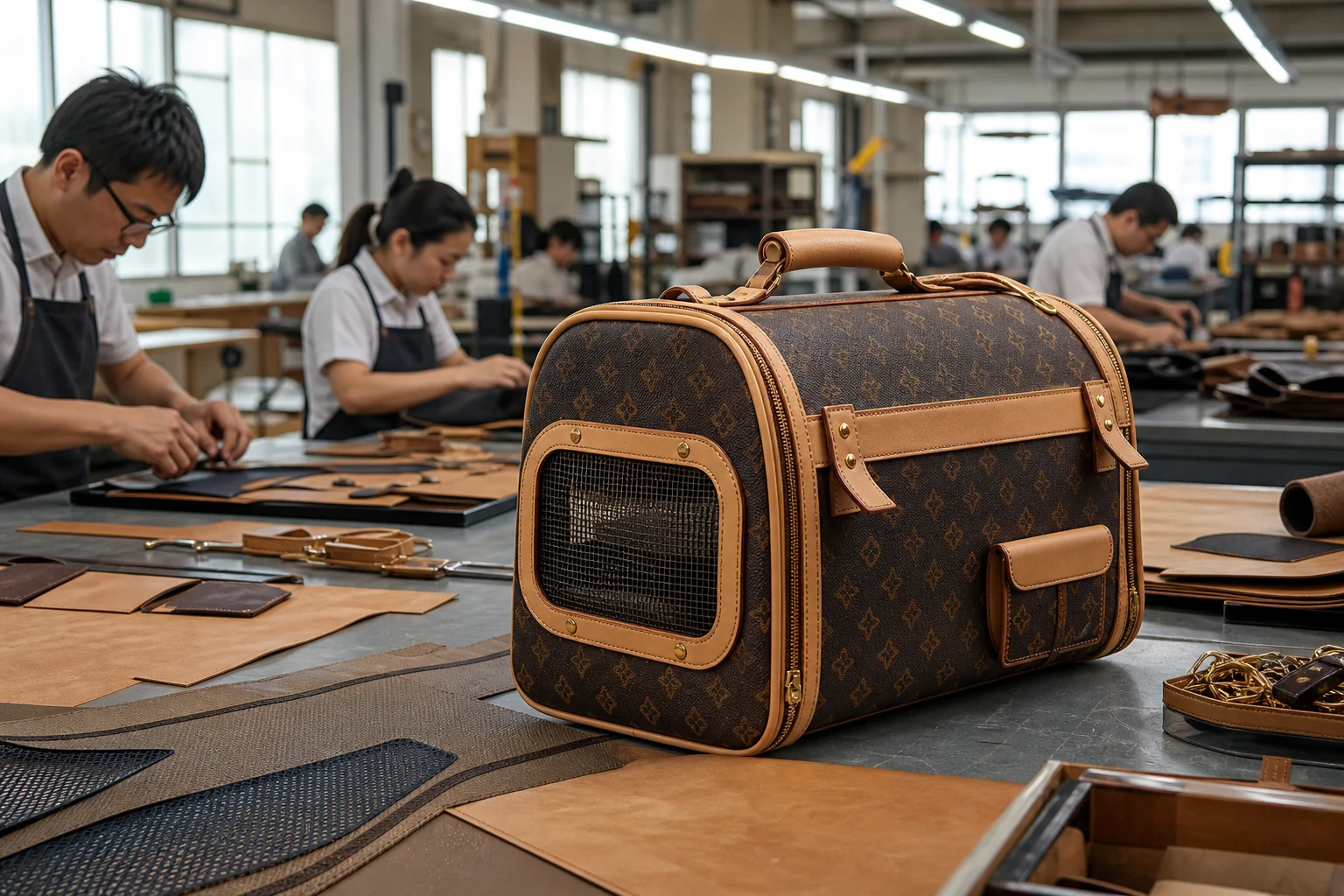 Luxury Leather Pet Carriers: What Changes at the Top of the Range (2026)