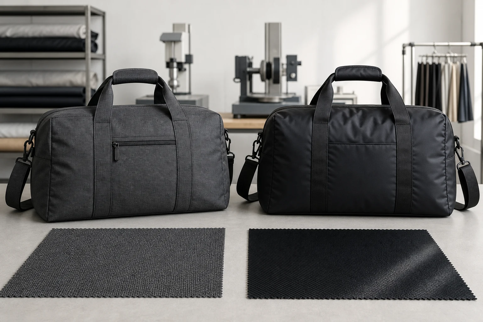 Nylon vs Polyester Bag Material Comparison: The Definitive Buyer’s Guide (2026)