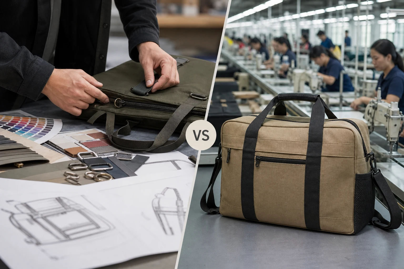 OEM vs ODM Bag Manufacturing: Which Model Is Right for Your Brand?