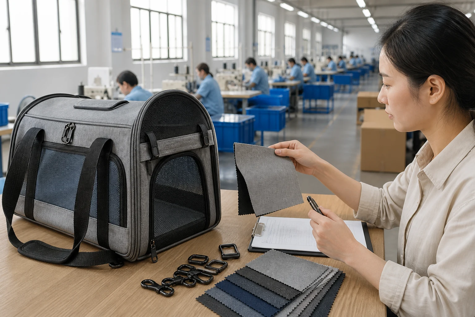 Pet Carrier MOQ Supplier China: How to Order 300–1000 Units