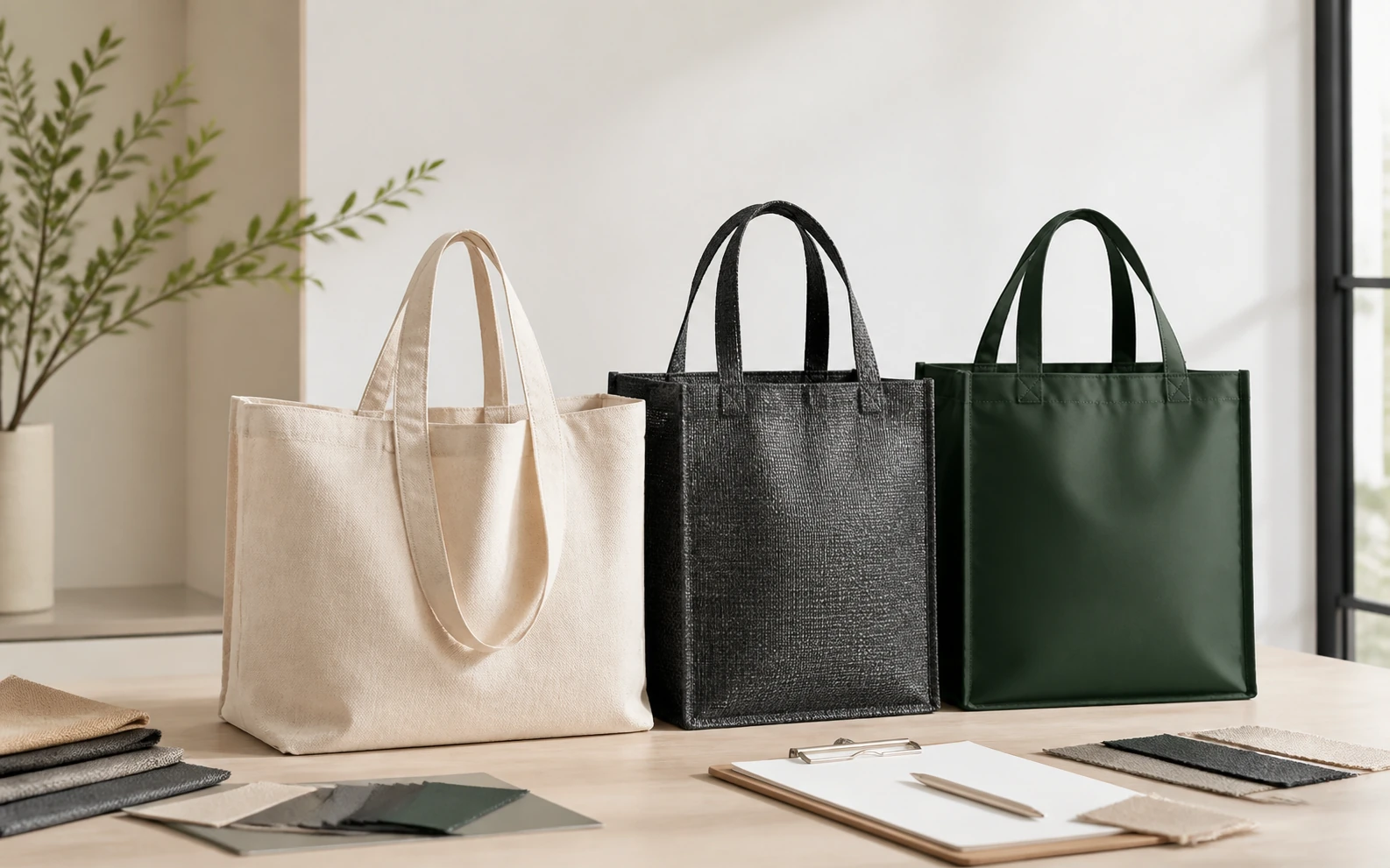 Reusable Grocery Tote Bag Manufacturer: Wholesale Buyer Guide