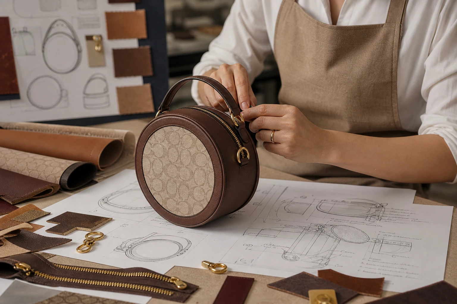 Round Crossbody Bags: Holding the 360° Radius Under Stacking Pressure
