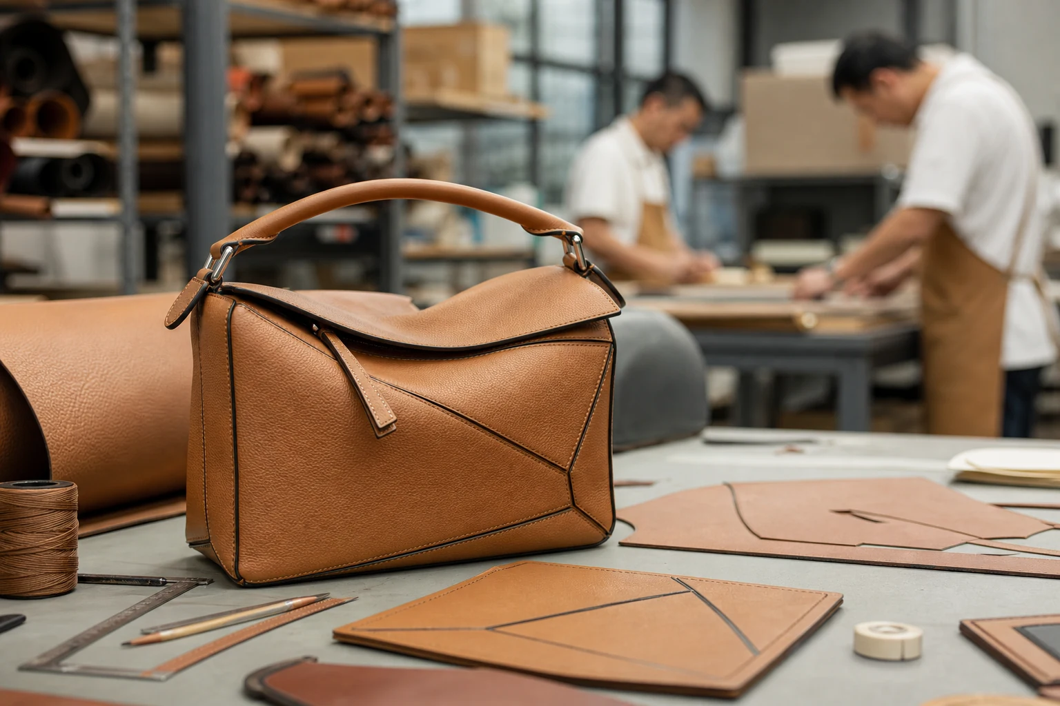 Sculptural Leather Bag Manufacturing & Sourcing: The 2026 B2B Quality Guide