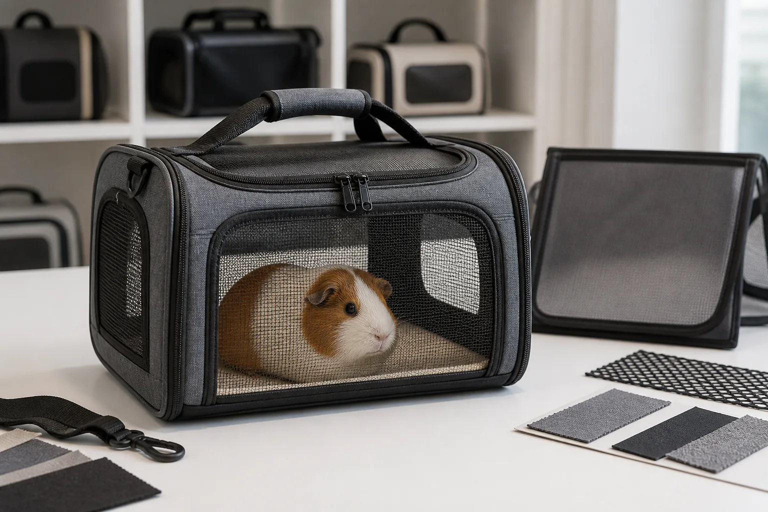 Small Pet Carrier Manufacturer: A Guinea Pig OEM Guide