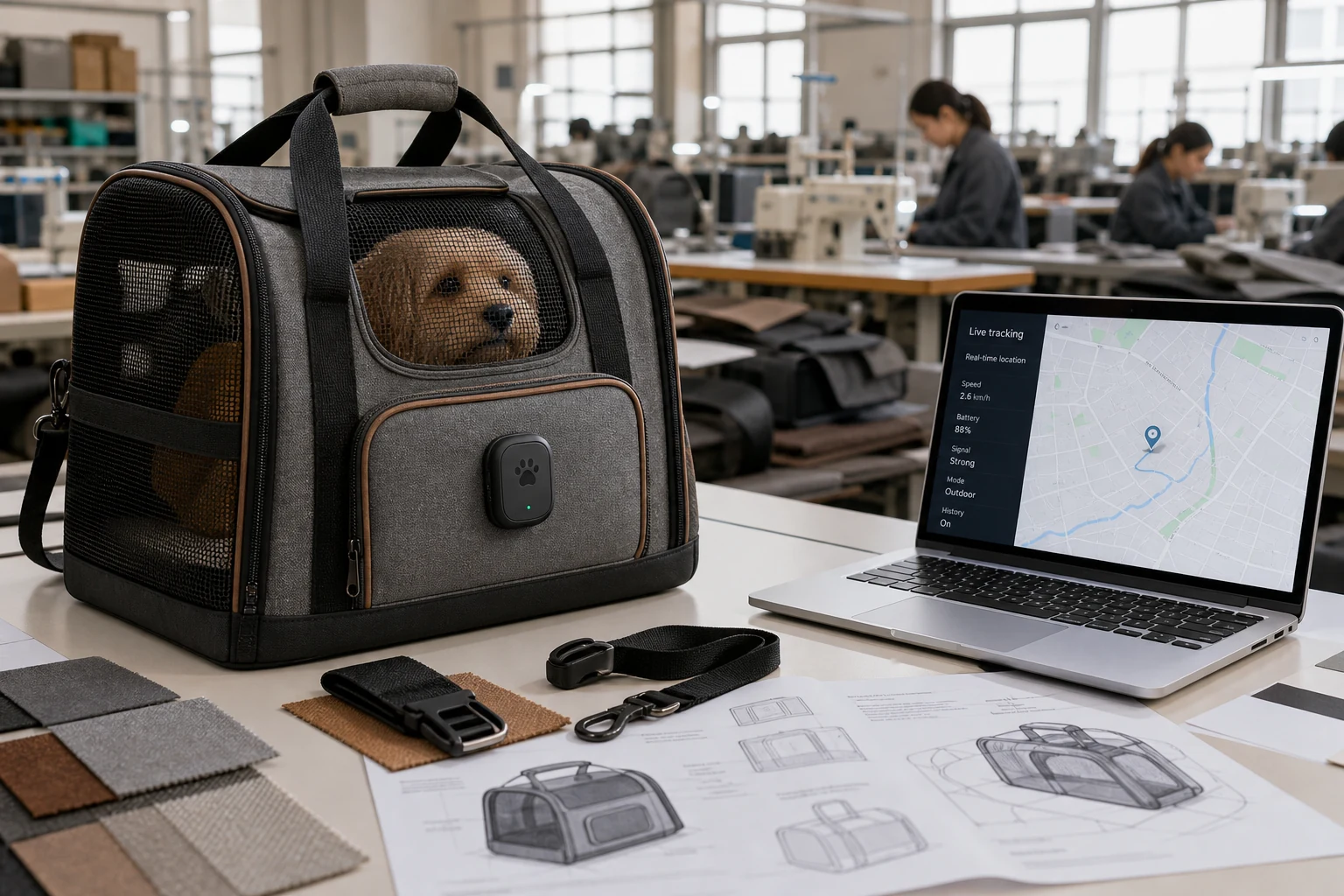 Smart Pet Carrier GPS Features Wholesale: Which Modules Are Worth Adding
