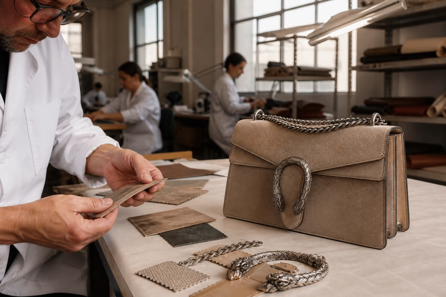 Structured Chain Shoulder Bag Manufacturing & Sourcing Guide