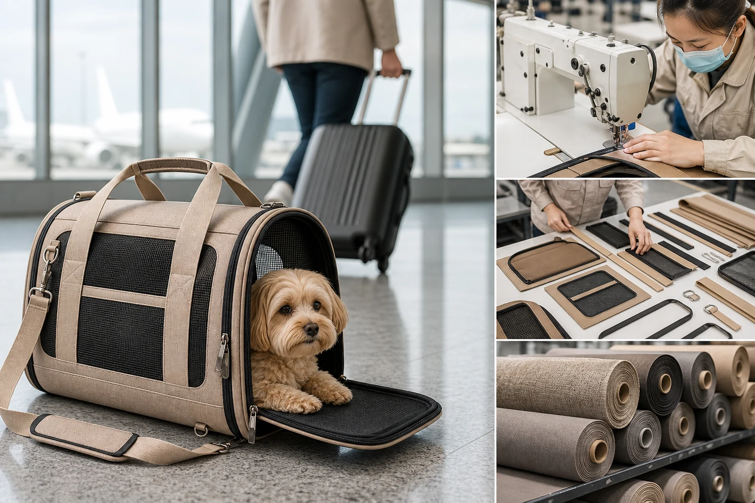 Travel Pet Carrier Manufacturer China — Sourcing Summer-Ready Bags for Q3