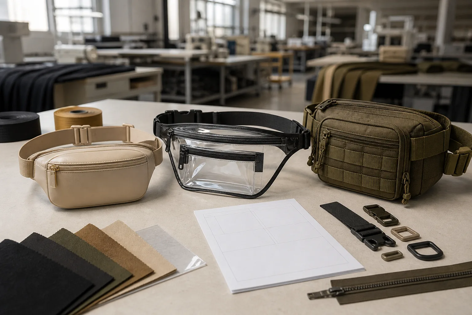 Wholesale Belt Bag Manufacturer: An OEM Sourcing Guide