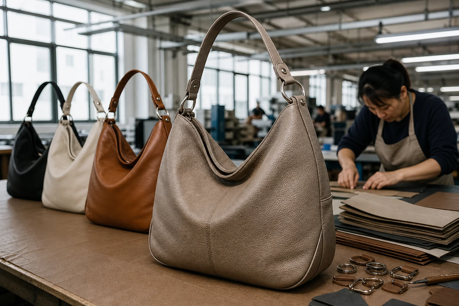Wholesale Hobo Bags: The 2026 Manufacturing & Sourcing Guide (Updated)