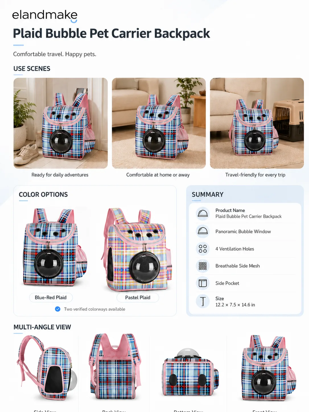 Airline Approved Pet Carrier Factory