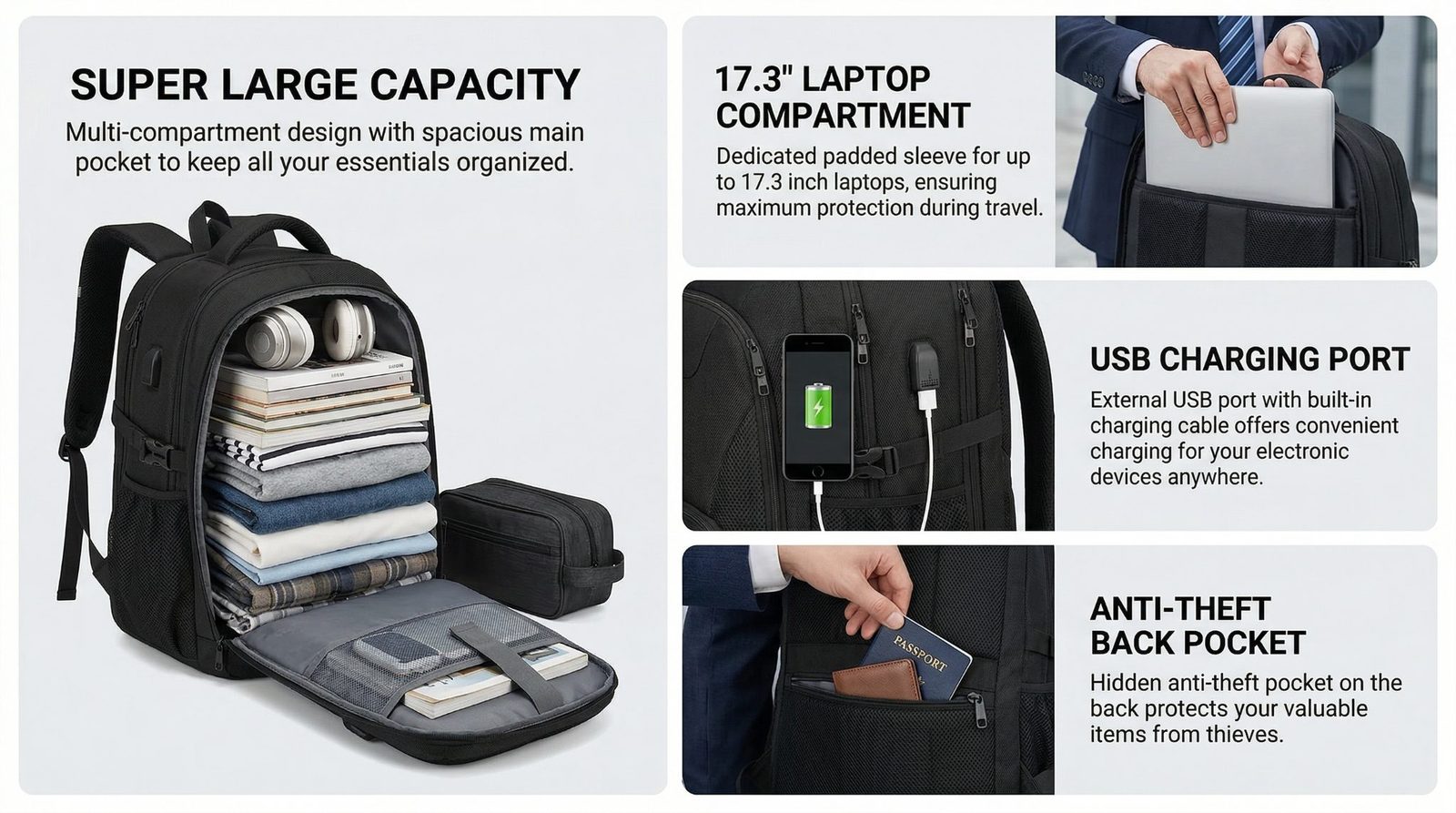 Custom Backpack Supplier
