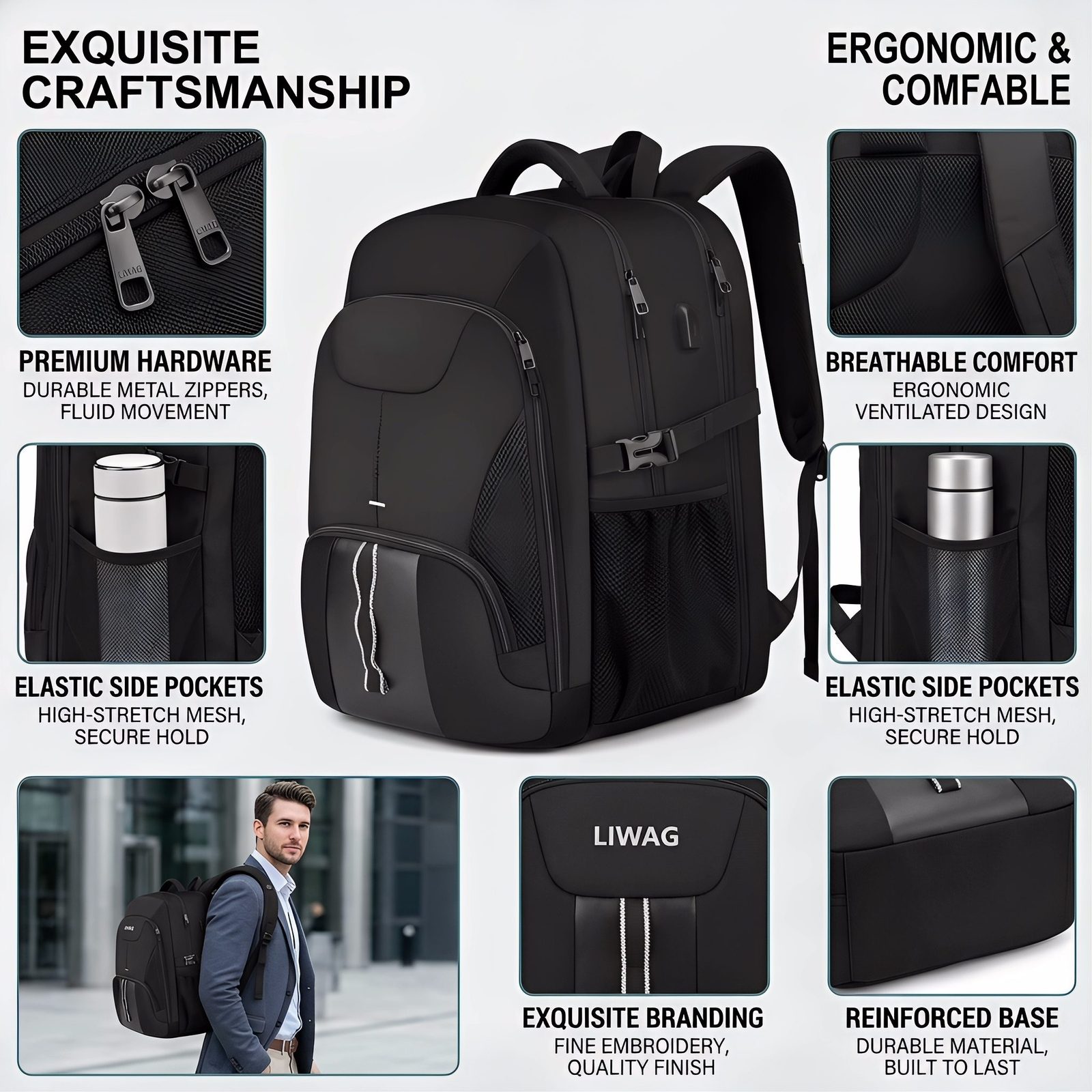 Custom Backpack Supplier