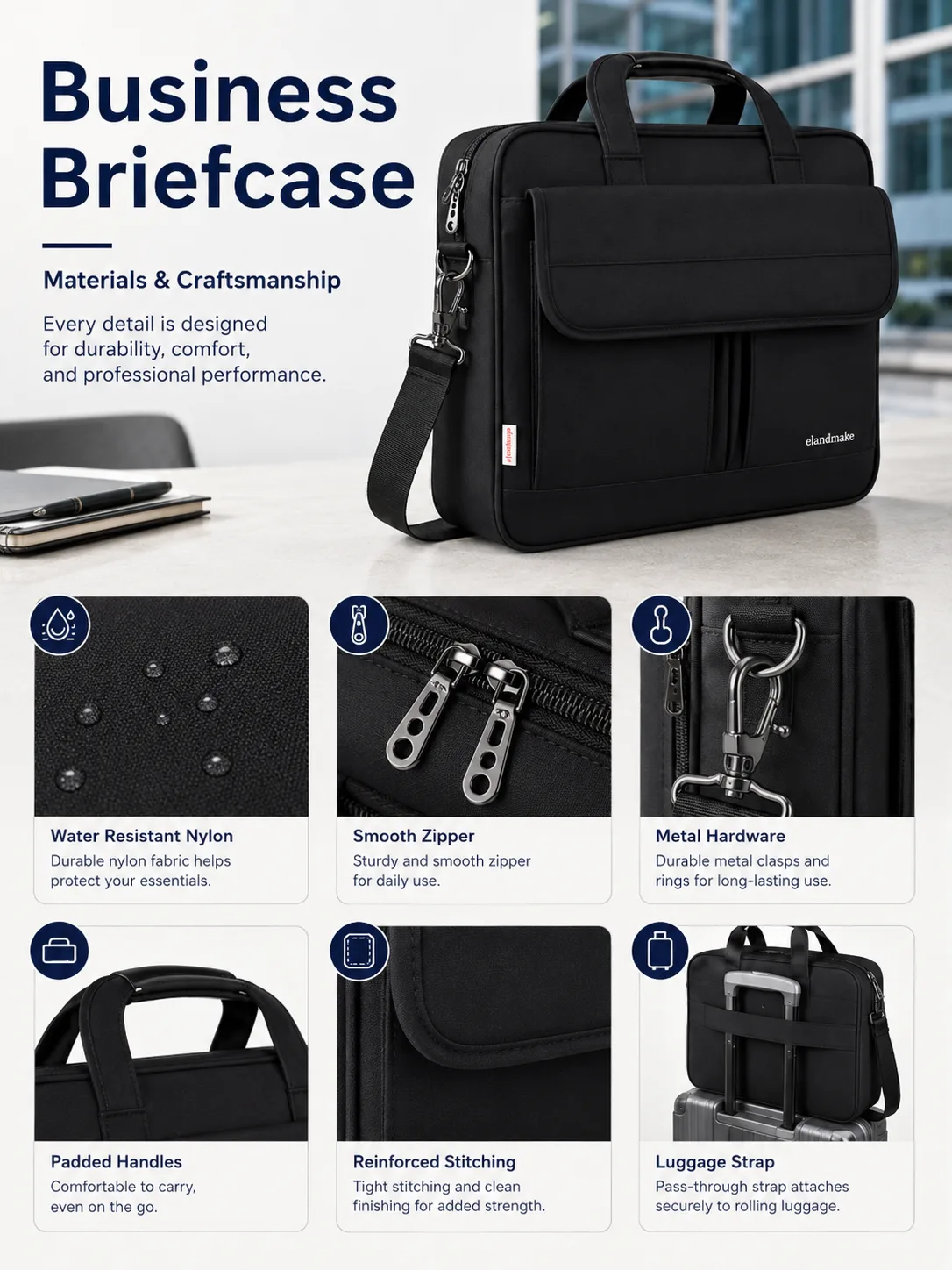 Business Briefcase Manufacturer