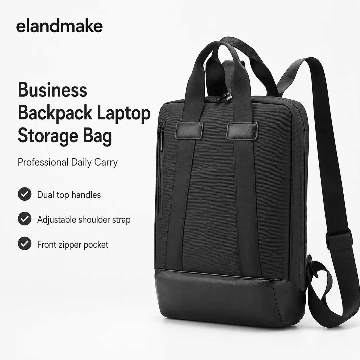 Custom Business Backpack Laptop Storage Bag