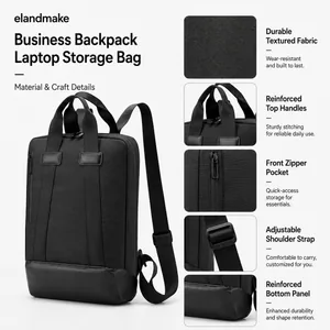 Custom Business Backpack Laptop Storage Bag