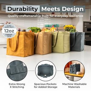reusable grocery tote bag