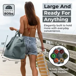 reusable grocery tote bag